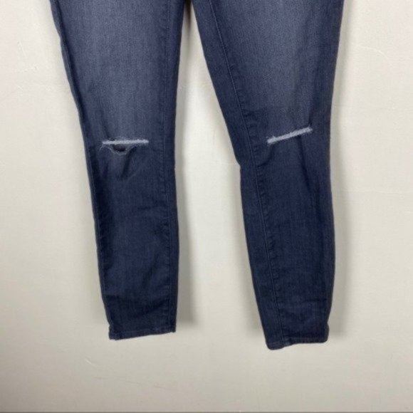 Paige Verdugo Ankle Distressed Skinny Jeans - Picture 4 of 8